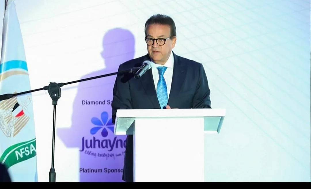 خالد عبد الغفار: سلامة الطعام مسؤولية مشتركة وهي الركيزة الأساسية للصحة العامة خالد عبد الغفار: سلامة الطعام مسؤولية مشتركة وهي الركيزة الأساسية للصحة العامة