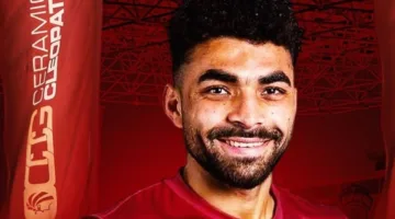 خالد عبد الفتاح: لم أ hesitate بقبول عرض سيراميكا كليوباترا