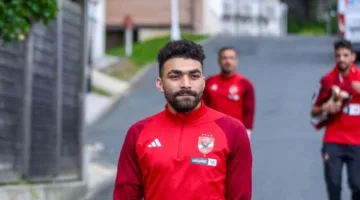 خالد عبدالفتاح يعلن مغادرته الأهلي وانتقاله إلى سيراميكا كليوباترا