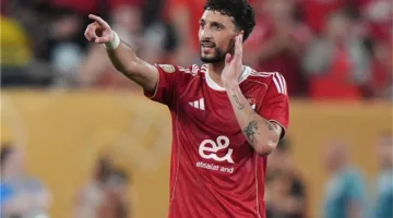 خبر عاجل: الأهلي يؤكد انتقال وسام أبو علي إلى كولومبوس الأمريكي رسميًا.