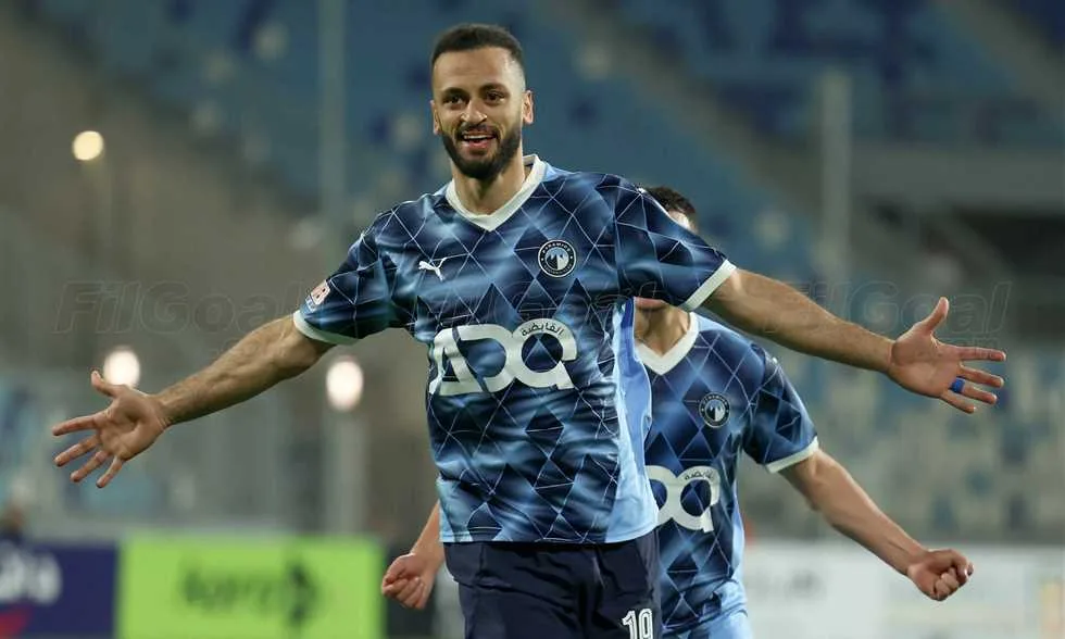 خبر في الجول – العربي الكويتي يسعى للتعاقد مع مروان حمدي مهاجم بيراميدز