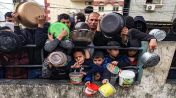 خبراء دوليون: حظر المياه والغذاء في غزة يشكل قنبلة موقوتة مميتة.