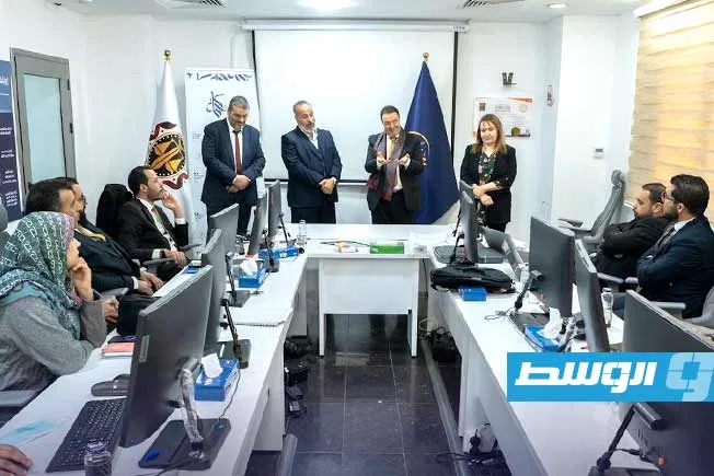 «خبراء فرنسيون» يؤهلون 15 موظفًا من النيابة العامة في مهارات تحليل البيانات «خبراء فرنسيون» يؤهلون 15 موظفًا من النيابة العامة في مهارات تحليل البيانات