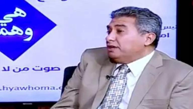 خبير أمني: الحملات التي تسعى لتشويه صورة مصر بشأن قضية غزة هي جزء من خطة شاملة. خبير أمني: الحملات التي تسعى لتشويه صورة مصر بشأن قضية غزة هي جزء من خطة شاملة.