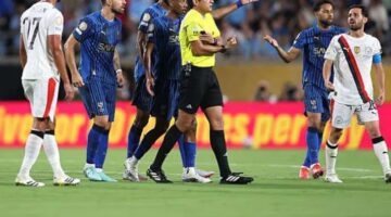 خبير تحكيمي يؤكد صحة هدف مانشستر سيتي ضد الهلال رغم لمسة اليد