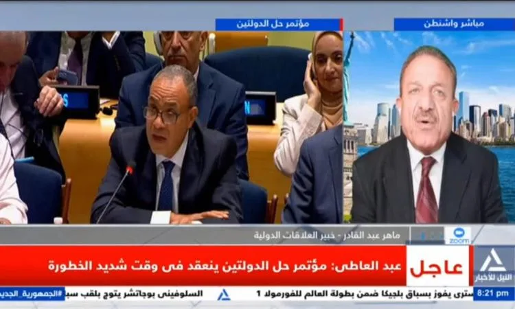 خبير في العلاقات الدولية: مؤتمر نيويورك يبرهن على فشل إسرائيل في تقديم نفسها كضحية خبير في العلاقات الدولية: مؤتمر نيويورك يبرهن على فشل إسرائيل في تقديم نفسها كضحية
