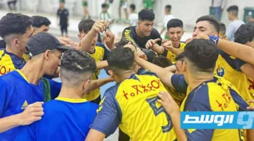 ختام بطولة اليد للشباب في ليبيا يوم الأحد