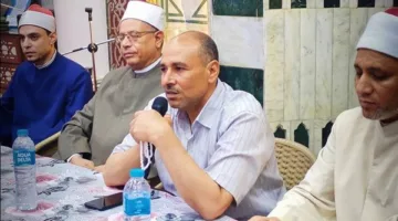 ختام فعاليات الأسبوع الثقافي في مسجد الرضوان بسوهاج