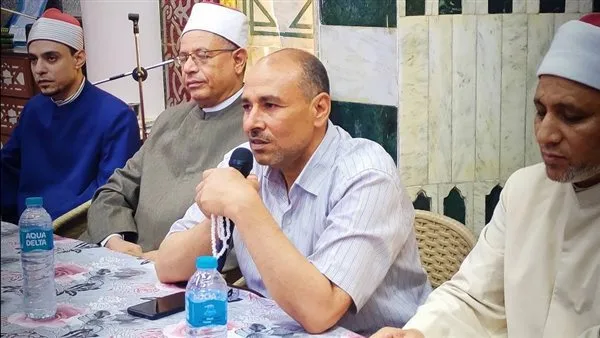 ختام فعاليات الأسبوع الثقافي في مسجد الرضوان بسوهاج ختام فعاليات الأسبوع الثقافي في مسجد الرضوان بسوهاج
