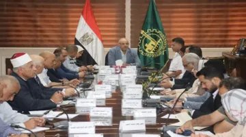 خطة شاملة لضمان أمن انتخابات مجلس الشيوخ 2025 في القليوبية