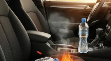 خطر الانفجار: 5 أشياء يجب تجنب تركها في السيارة أثناء ارتفاع درجات الحرارة