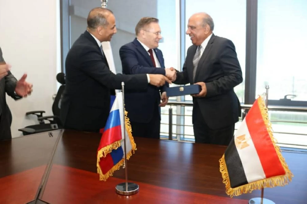 خطوة إضافية نحو تشغيل محطة الضبعة للطاقة النووية خطوة إضافية نحو تشغيل محطة الضبعة للطاقة النووية