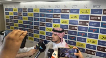 خطوة جديدة من فهد المفرج نحو مغادرة الهلال