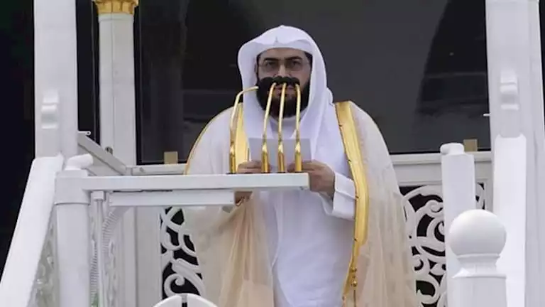 خطيب المسجد الحرام: اللهم أمدد إخواننا المستضعفين بالعون والنصر خطيب المسجد الحرام: اللهم أمدد إخواننا المستضعفين بالعون والنصر