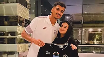 خطيبة حسام عبد المجيد تكشف عن موعد زفافها