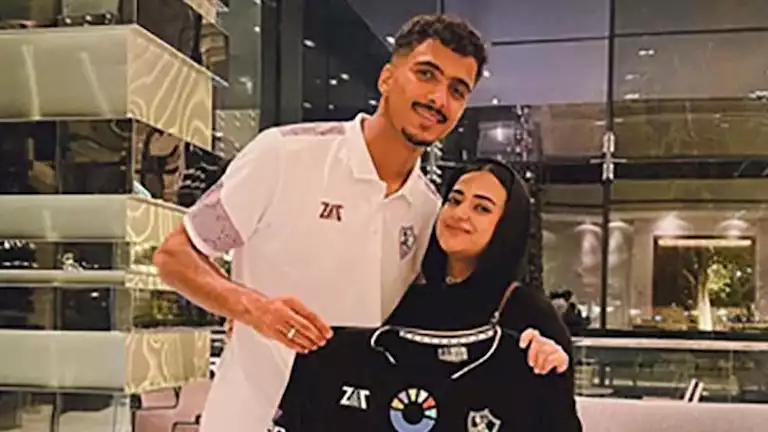 خطيبة حسام عبد المجيد تكشف عن موعد زفافها خطيبة حسام عبد المجيد تكشف عن موعد زفافها