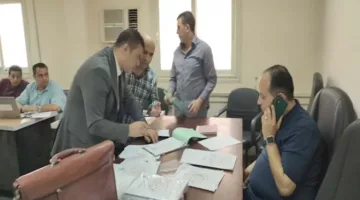 خمسة مرشحين يقدمون مستنداتهم لانتخابات مجلس الشيوخ في الفيوم