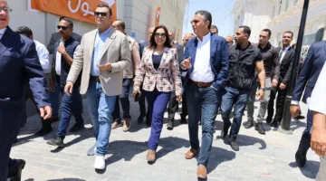 خمسة وزراء يزورون المدينة التراثية بالعلمين الجديدة: تقييم إيجابي للمعالم الحضارية ونسب الإنجاز