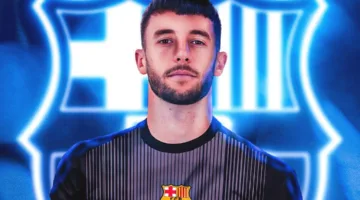 خوان جارسيا يجذب الانتباه في تدريبات برشلونة بتصديه لكل الكرات (فيديو)