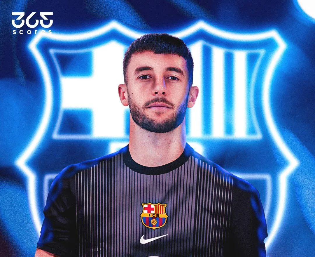 خوان جارسيا يجذب الانتباه في تدريبات برشلونة بتصديه لكل الكرات (فيديو) خوان جارسيا يجذب الانتباه في تدريبات برشلونة بتصديه لكل الكرات (فيديو)