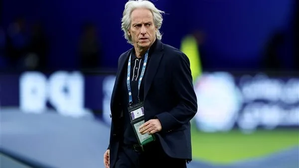 خورخي جيسوس يتوجه إلى الرياض يوم الإثنين لتولي قيادة نادي النصر السعودي خورخي جيسوس يتوجه إلى الرياض يوم الإثنين لتولي قيادة نادي النصر السعودي