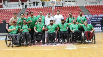«خورفكان للمعاقين» يعلن عن إنشاء فريق كرة الهدف للمكفوفين