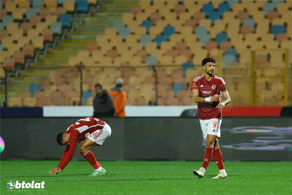 خياران فقط.. الأهلي يكشف عن قراره الأخير بشأن تمرد وسام أبو علي خياران فقط.. الأهلي يكشف عن قراره الأخير بشأن تمرد وسام أبو علي