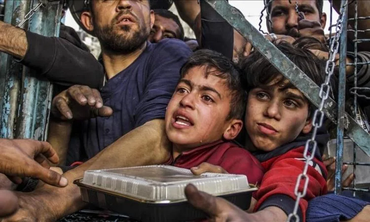 خيال المجاعة.. يزيد من معاناة غزة خيال المجاعة.. يزيد من معاناة غزة
