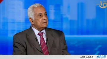 د. حسن علي: مصر متمسكة بالقضية الفلسطينية ولن تتنازل عنها رغم محاولات التشويه.