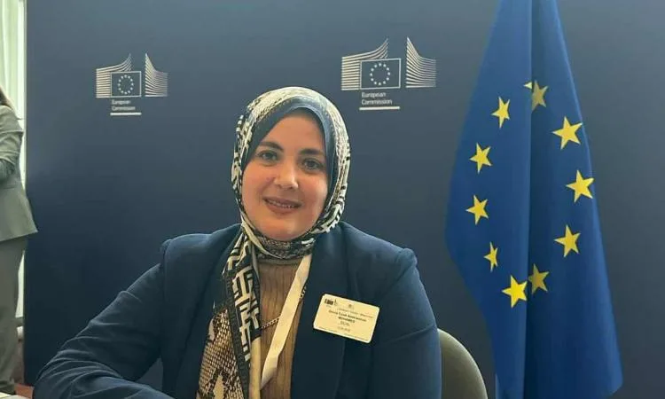 د. دنيا طارق تمثل مصر في نقاش دولي حول الإعلام والمساواة بين الجنسين في بروكسل د. دنيا طارق تمثل مصر في نقاش دولي حول الإعلام والمساواة بين الجنسين في بروكسل