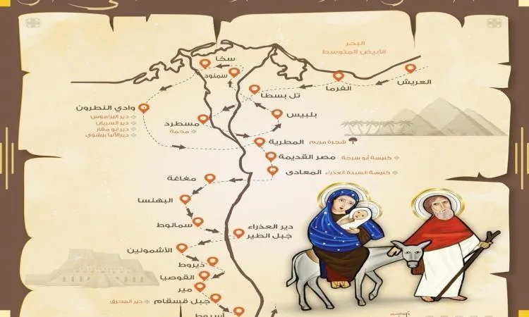 د. ريحان: مسار العائلة المقدسة في مصر كحماية ربانية وإرث روحاني عالمي