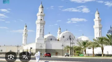 د. سامي عوض العسالة يشرح أهمية الصلاة في مسجد قباء