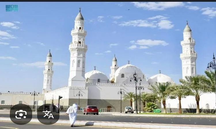 د. سامي عوض العسالة يشرح أهمية الصلاة في مسجد قباء د. سامي عوض العسالة يشرح أهمية الصلاة في مسجد قباء