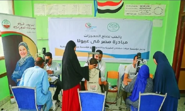 د. لمياء الجداوي: معظم مشاكل ضعف البصر يمكن معالجتها د. لمياء الجداوي: معظم مشاكل ضعف البصر يمكن معالجتها