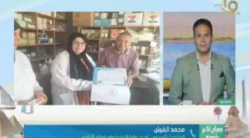 د. محمد القرش يشرح مبادرات وزارة الزراعة في دعم الأمن الغذائي