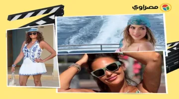 داليا البحيري في فرنسا وميرنا جميل على متن البحر .. صور مشاهير الفن خلال