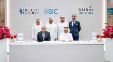 دبي القابضة توقع اتفاقية استراتيجية مع مجموعة سيليكت