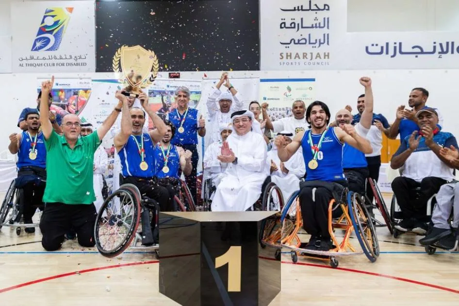 «دبي لأصحاب الهمم» يحتفي بتحقيق إنجاز في كرة السلة على الكراسي المتحركة «دبي لأصحاب الهمم» يحتفي بتحقيق إنجاز في كرة السلة على الكراسي المتحركة