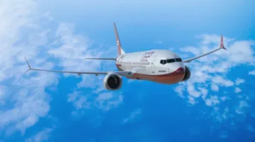 دبي لصناعات الطيران تبرم عقداً لشراء وتأجير 10 طائرات من طراز بوينغ 737-9