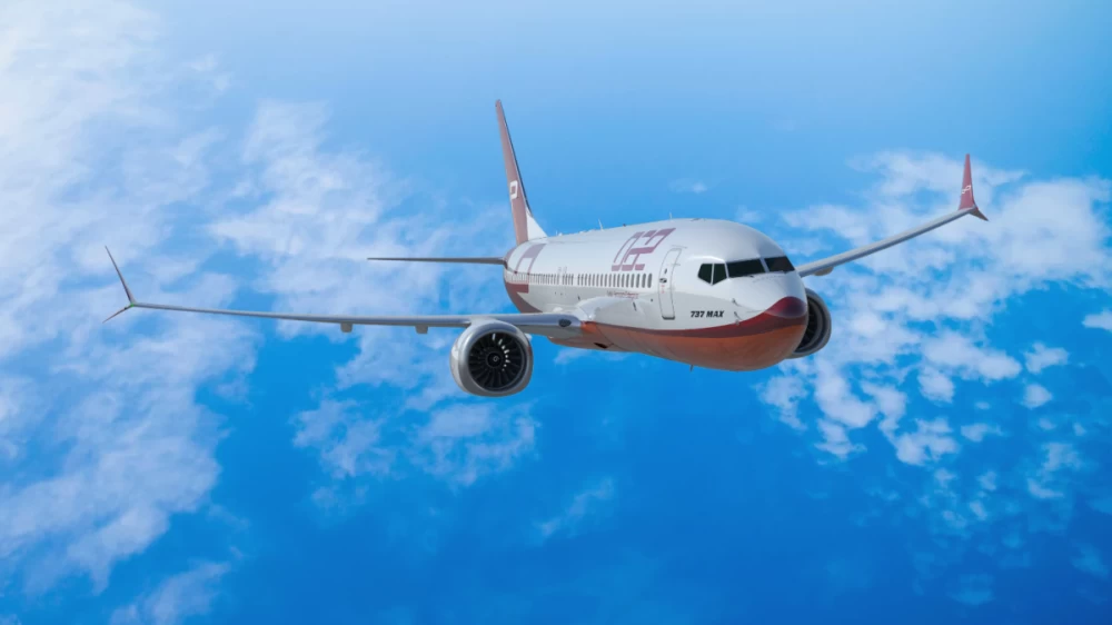 دبي لصناعات الطيران تبرم عقداً لشراء وتأجير 10 طائرات من طراز بوينغ 737-9