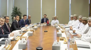 دراسة تعزيز فرص الاستثمار بين سلطنة عُمان وتركيا