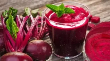 دراسة جديدة توضح مزايا استهلاك عصير الشمندر يومياً لكبار السن