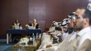 دراسة دكتوراه تسجل توحيد قواعد أوقات الصلاة