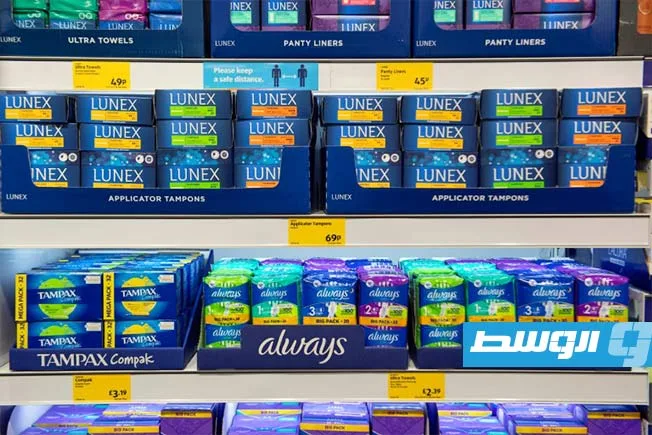 دراسة: منتجات النظافة النسائية القابلة لإعادة الاستخدام تحتوي على «مركبات ضارة»