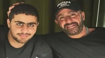 “دعامة حياتي” نجل أحمد السقا يؤازره