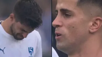 دموع تصل إلى أمريكا.. نجوم الهلال يكابدون الحزن على جوتا في المونديال (صور)