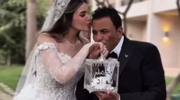 دموع محمد فؤاد وابنته: أبرز مشاهد حفل زفافها (فيديو)