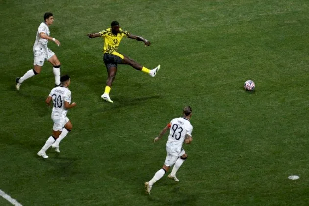 دورتموند يحقق انتصاراً على مونتيري ويواجه ريال مدريد في المباراة القادمة