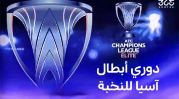 دوري أبطال آسيا 2025/2026: الترتيبات ومواعيد اللقاءات والقنوات الناقلة