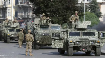 دورية للجيش اللبناني تتعرض لنيران على الحدود الشمالية
